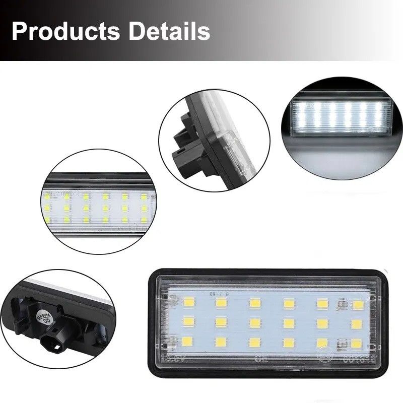 products/726/svetla tablice lexus gx470.jpg - LED SIJALICE ZA OSVETLJENJE TABLICE - LEXUS 201506A8 - Xenon Svetla Beograd